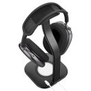 Spigen Nanotac Apple Airpods Max Stand MagFit, Magsafe asztali töltőpad és Apple AirPods Max tartó állvány, fekete