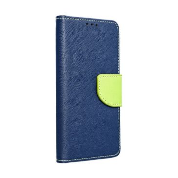 Fancy Samsung Galaxy M23 flip tok, kék-lime