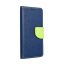 Fancy Samsung Galaxy M23 flip tok, kék-lime