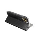 Magnet Samsung Galaxy M23 5G mágneses flip tok, fekete