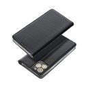 Magnet Samsung Galaxy M23 5G mágneses flip tok, fekete