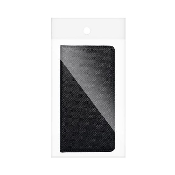 Magnet Samsung Galaxy M23 5G mágneses flip tok, fekete