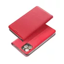 Magnet Samsung Galaxy M53 5G mágneses flip tok, piros
