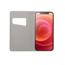 Magnet Samsung Galaxy M53 5G mágneses flip tok, piros