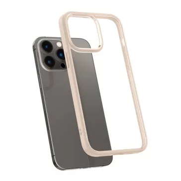   Spigen Ultra Hybrid Apple iPhone 14 Pro Max tok, Sand Beige, bézs