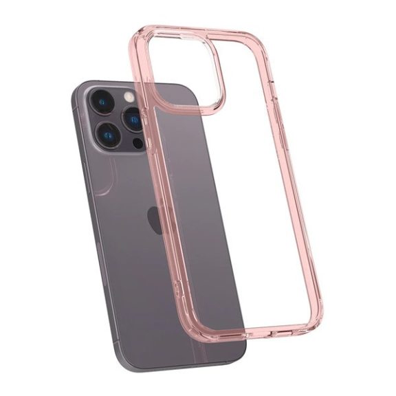 Spigen Ultra Hybrid Apple iPhone 14 Pro Max tok, Rose Crystal, rózsaszín
