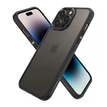   Spigen Ultra Hybrid Apple iPhone 14 Pro Max tok, Matte Black, fekete