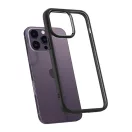 Spigen Ultra Hybrid Apple iPhone 14 Pro Max tok, Matte Black, fekete
