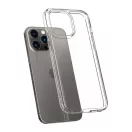 Spigen Ultra Hybrid Apple iPhone 14 Pro Max tok, Crystal Clear, átlátszó