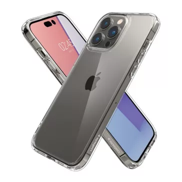   Spigen Ultra Hybrid Apple iPhone 14 Pro Max tok, Crystal Clear, átlátszó