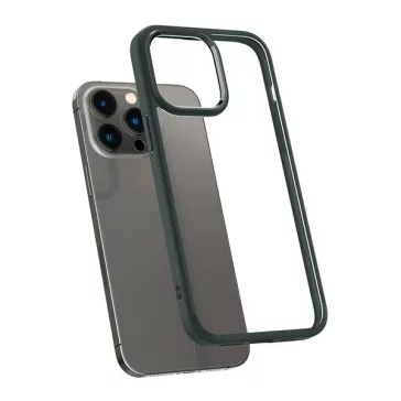   Spigen Ultra Hybrid Apple iPhone 14 Pro Max tok Abyss Green, zöld