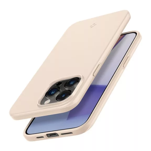 Spigen Thin Fit Apple iPhone 14 Pro Max tok, Sand Beige, bézs