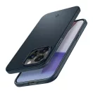 Spigen Thin Fit Apple iPhone 14 Pro Max tok, Metal Slate, sötétkék