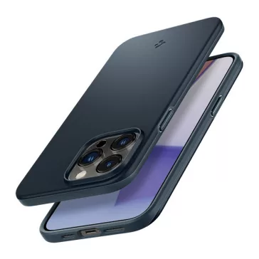   Spigen Thin Fit Apple iPhone 14 Pro Max tok, Metal Slate, sötétkék