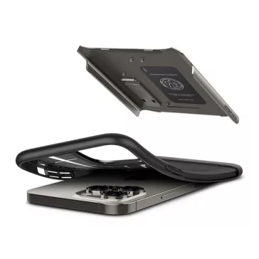 Spigen Slim Armor Apple iPhone 14 Pro Max tok, Black, fekete