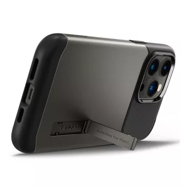 Spigen Slim Armor Apple iPhone 14 Pro Max tok, Black, fekete