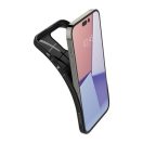 Spigen Liquid Air Apple iPhone 14 Pro Max tok, Matte Black, fekete