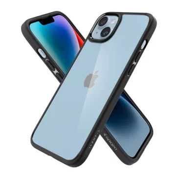 Spigen Ultra Hybrid Apple iPhone 14 tok, Matte Black, fekete