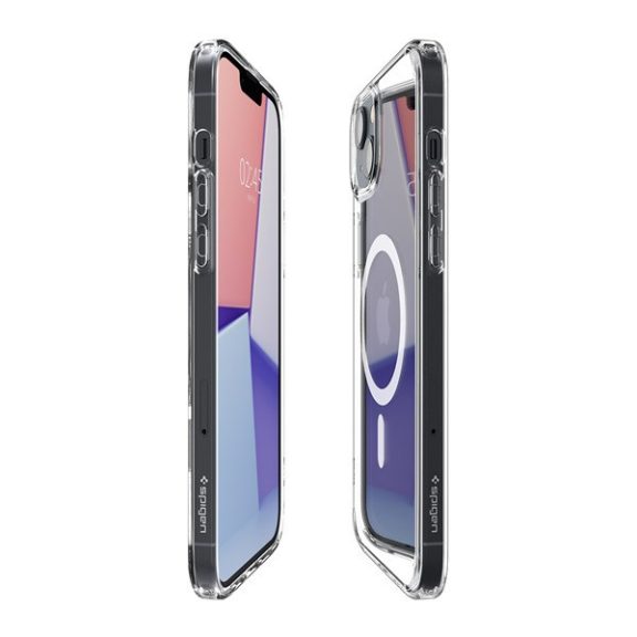 Spigen Ultra Hybrid MagFit Apple iPhone 14 White MagSafe, fehér