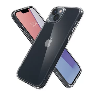   Spigen Ultra Hybrid Apple iPhone 14 tok, Crystal Clear, átlátszó