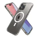 Spigen Ultra Hybrid MagFit Apple iPhone 14 Pro tok, White MagSafe, fehér