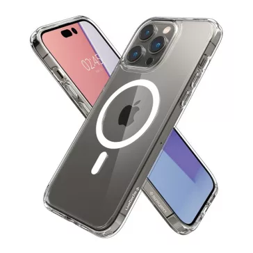   Spigen Ultra Hybrid MagFit Apple iPhone 14 Pro tok, White MagSafe, fehér