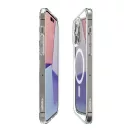 Spigen Ultra Hybrid MagFit Apple iPhone 14 Pro tok, White MagSafe, fehér