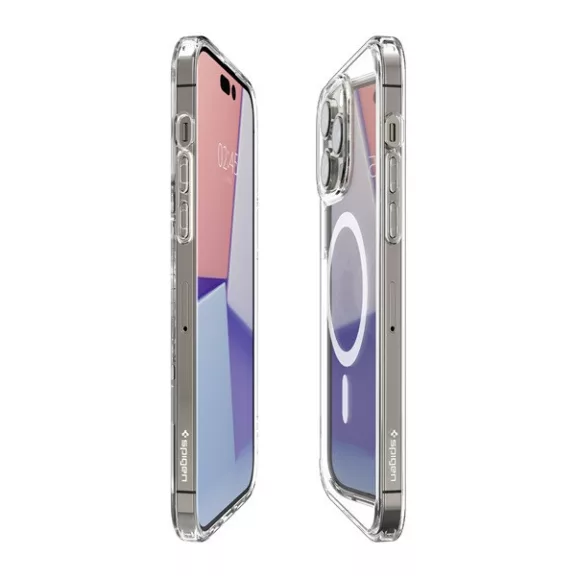 Spigen Ultra Hybrid MagFit Apple iPhone 14 Pro tok, White MagSafe, fehér