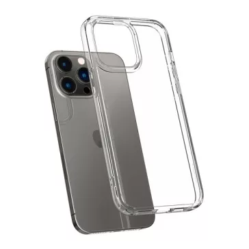   Spigen Ultra Hybrid Apple iPhone 14 Pro tok, Crystal Clear, átlátszó