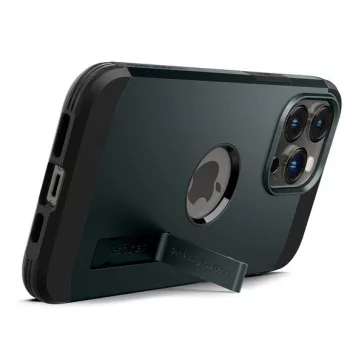   Spigen Tough Armor MagFit Apple iPhone 14 Pro tok Abyss Green MagSafe, zöld