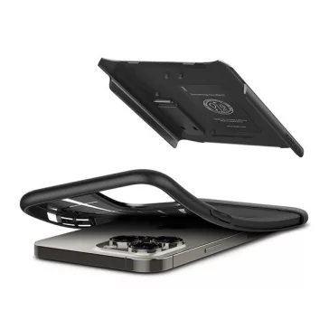 Spigen Slim Armor Apple iPhone 14 Pro Black tok, fekete