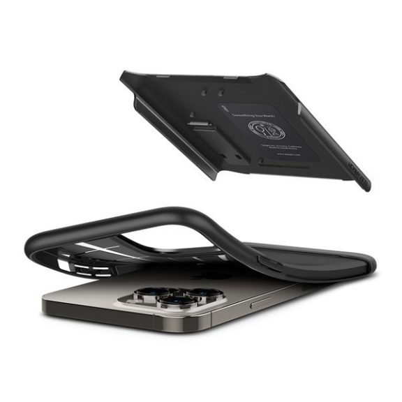 Spigen Slim Armor Apple iPhone 14 Pro Black tok, fekete