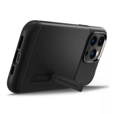 Spigen Slim Armor Apple iPhone 14 Pro Black tok, fekete