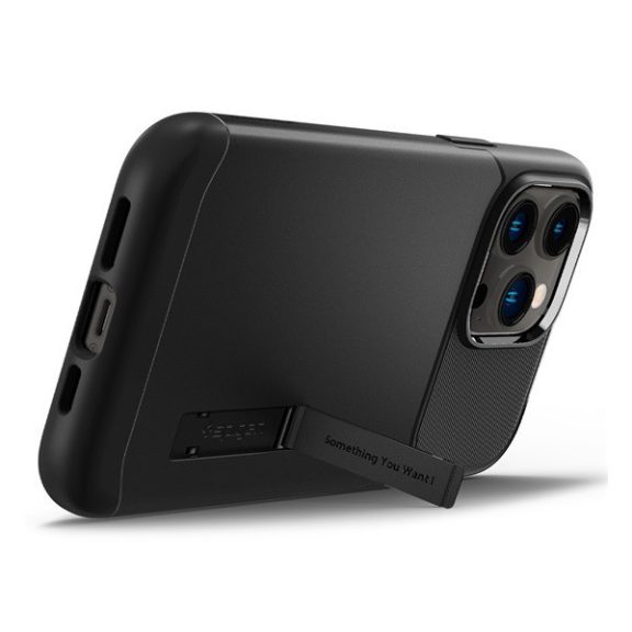 Spigen Slim Armor Apple iPhone 14 Pro Black tok, fekete