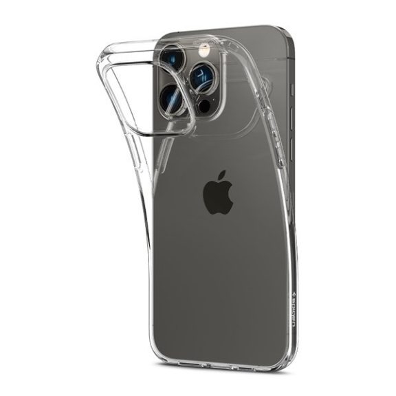 Spigen Liquid Crystal Apple iPhone 14 Pro tok, Crystal Clear, átlátszó