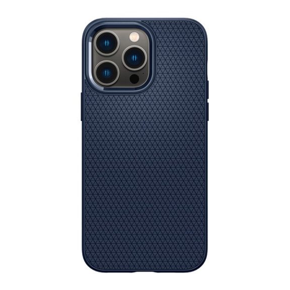 Spigen Liquid Air Apple iPhone 14 Pro tok, Navy Blue, sötétkék