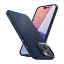 Spigen Liquid Air Apple iPhone 14 Pro tok, Navy Blue, sötétkék