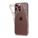 Spigen Crystal Flex Apple iPhone 14 Pro tok, Rose Crystal, rózsaszín-átlátszó
