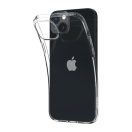 Spigen Liquid Crystal Apple iPhone 14 tok, Crystal Clear, átlátszó