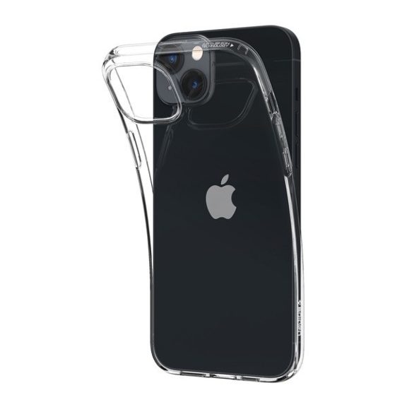 Spigen Liquid Crystal Apple iPhone 14 tok, Crystal Clear, átlátszó