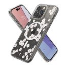 Cyrill by Spigen Apple iPhone 14 Pro Cecile MagSafe tok, White Daisy