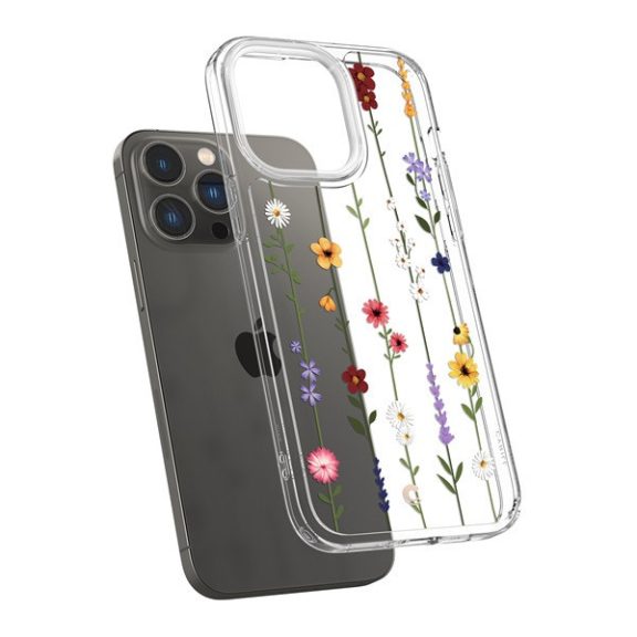 Cyrill by Spigen Apple iPhone 14 Pro Cecile tok, Flower Garden