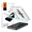 Spigen Glas.tR SLIM EZ Fit Apple iPhone 14 Pro tempered kijelzővédő fólia felhelyező kerettel (2db)