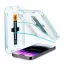 Spigen Glas.tR SLIM EZ Fit Apple iPhone 14 Pro Max tempered kijelzővédő fólia felhelyező kerettel (2db)