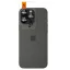 Spigen Glas.tR EZ Fit Optik Pro Apple iPhone 14 Pro / 14 Pro Max / 15 Pro / 15 Pro Max / 16 Pro / 16 Pro Max / 17 Pro / 17 Pro Max, Tempered kameravédő fólia, fekete-piros (2db)