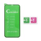 Xiaomi Redmi 10C/10 Power Full Glue Ceramic hajlított tempered glass kijelzővédő üvegfólia, fekete