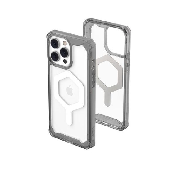 UAG Plyo Apple iPhone 14 Pro Max Magsafe hátlap tok, Ash