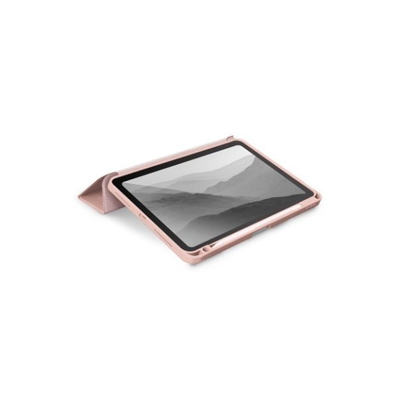Uniq Moven Apple iPad Air 10.9" 2020/2022 / Ipad Air 11" 2024, műanyag tok, rózsaszín