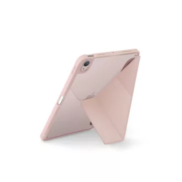   Uniq Moven Apple iPad Air 10.9" 2020/2022 / Ipad Air 11" 2024, műanyag tok, rózsaszín