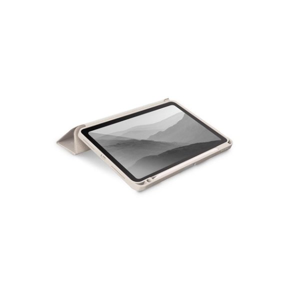 Uniq Moven Apple iPad Air ( 2020 / 2022 / 2024 / 2025 ), műanyag tok, bézs
